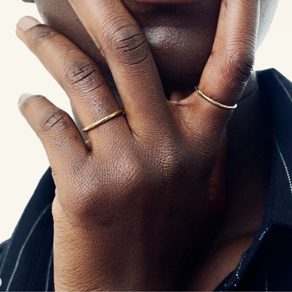 Gold Stacker Rings - Picture 3 of 5